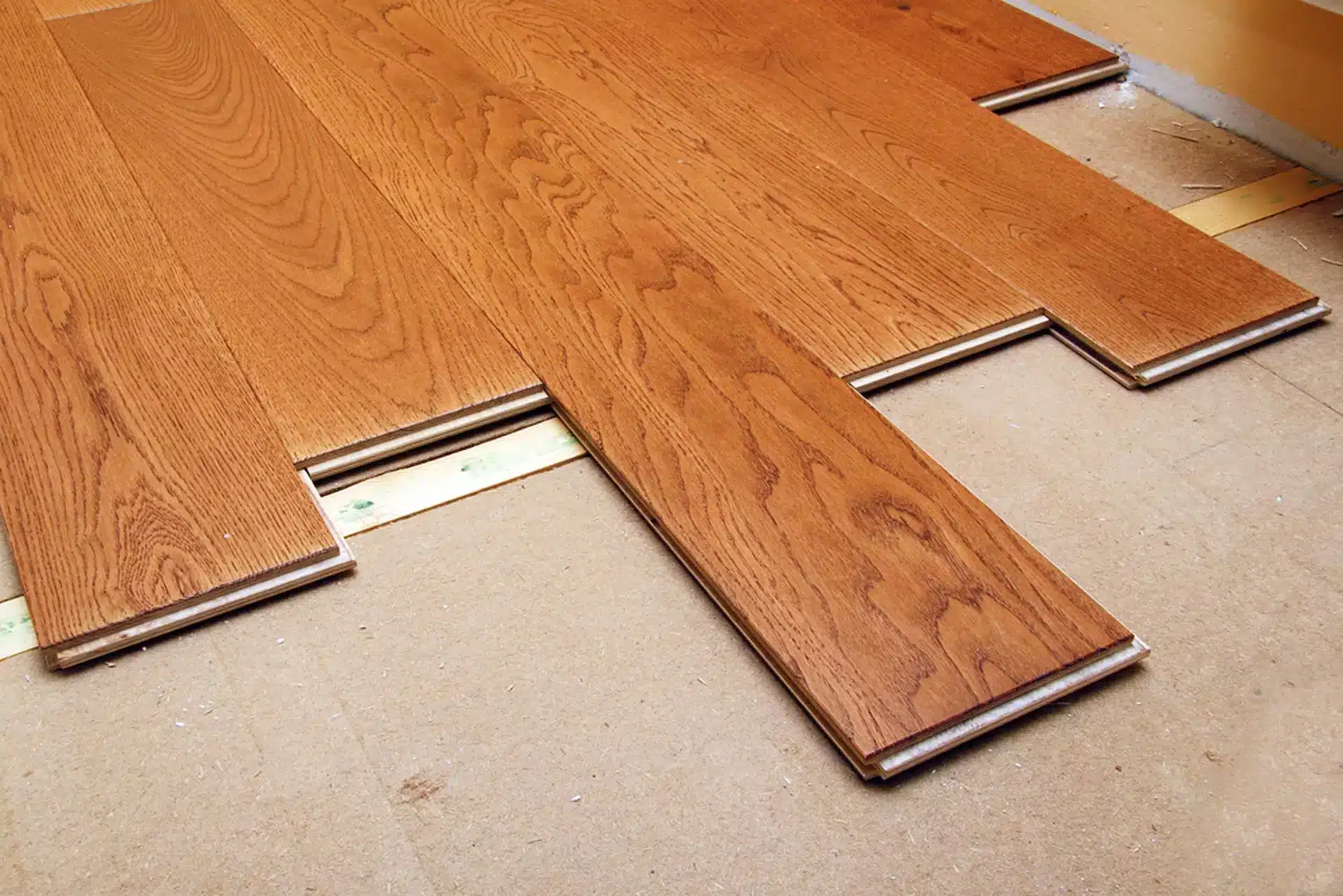Installing An Engineered Timber Flooring